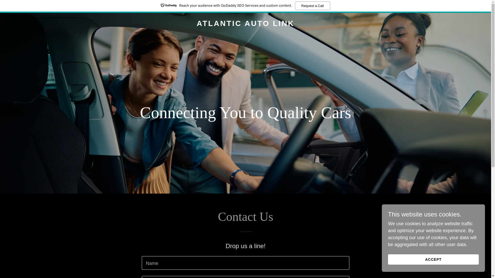 website screenshot of https://atlanticautolink.com/