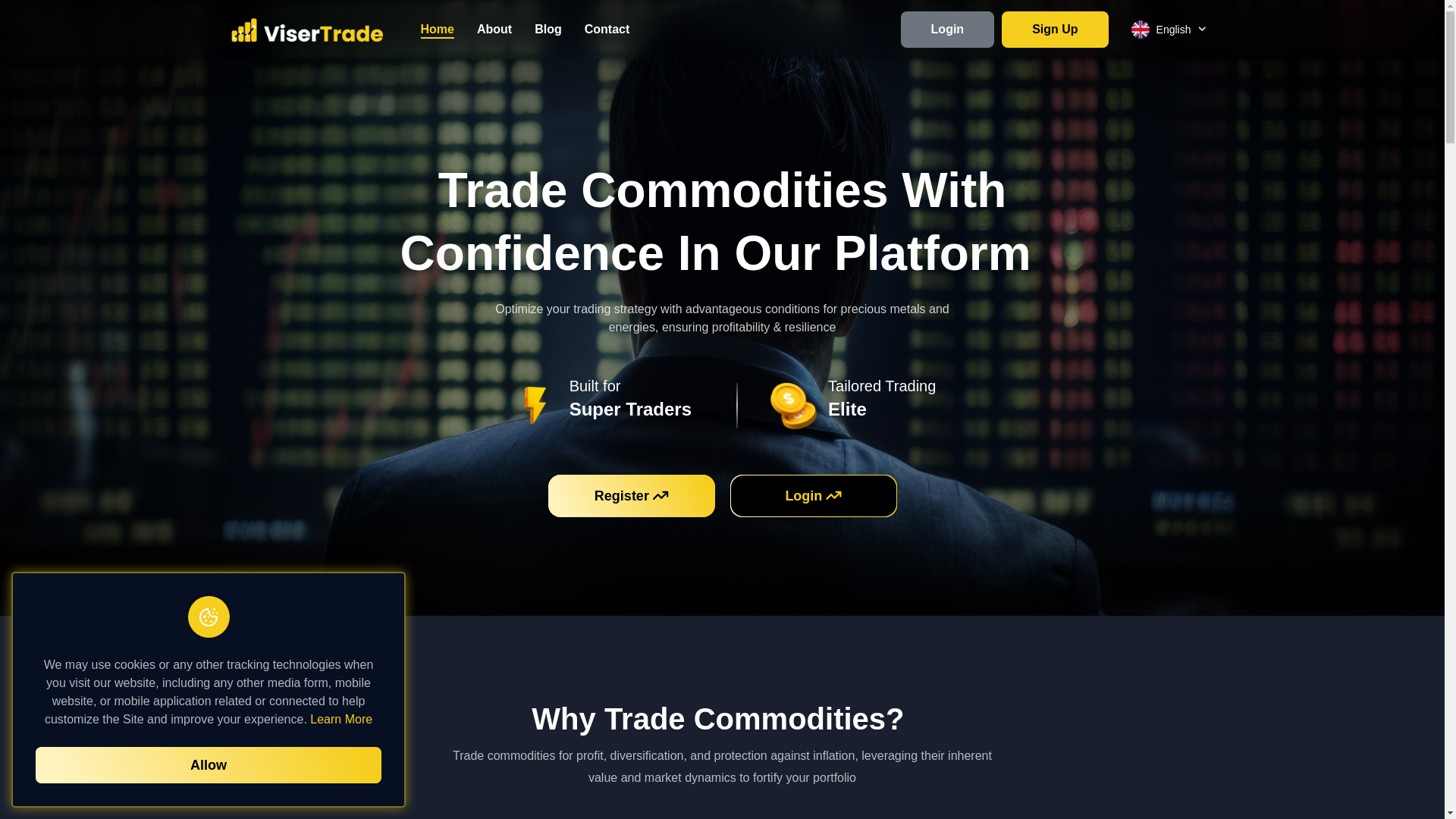 website screenshot of https://timstock.my/