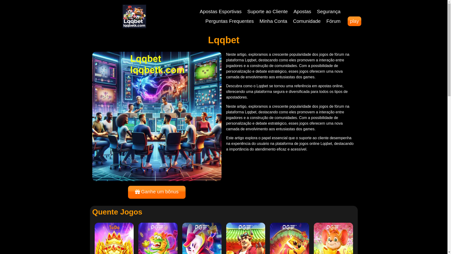 website screenshot of https://lqqbetk.com/
