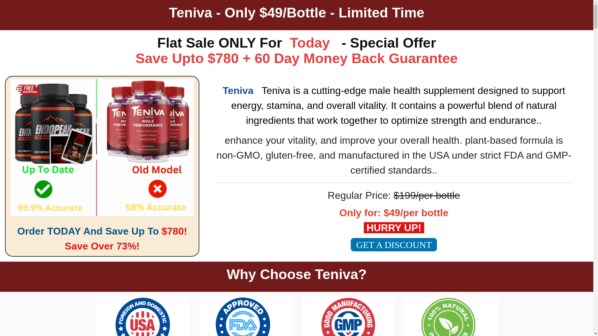 website screenshot of https://en-teniva.com/
