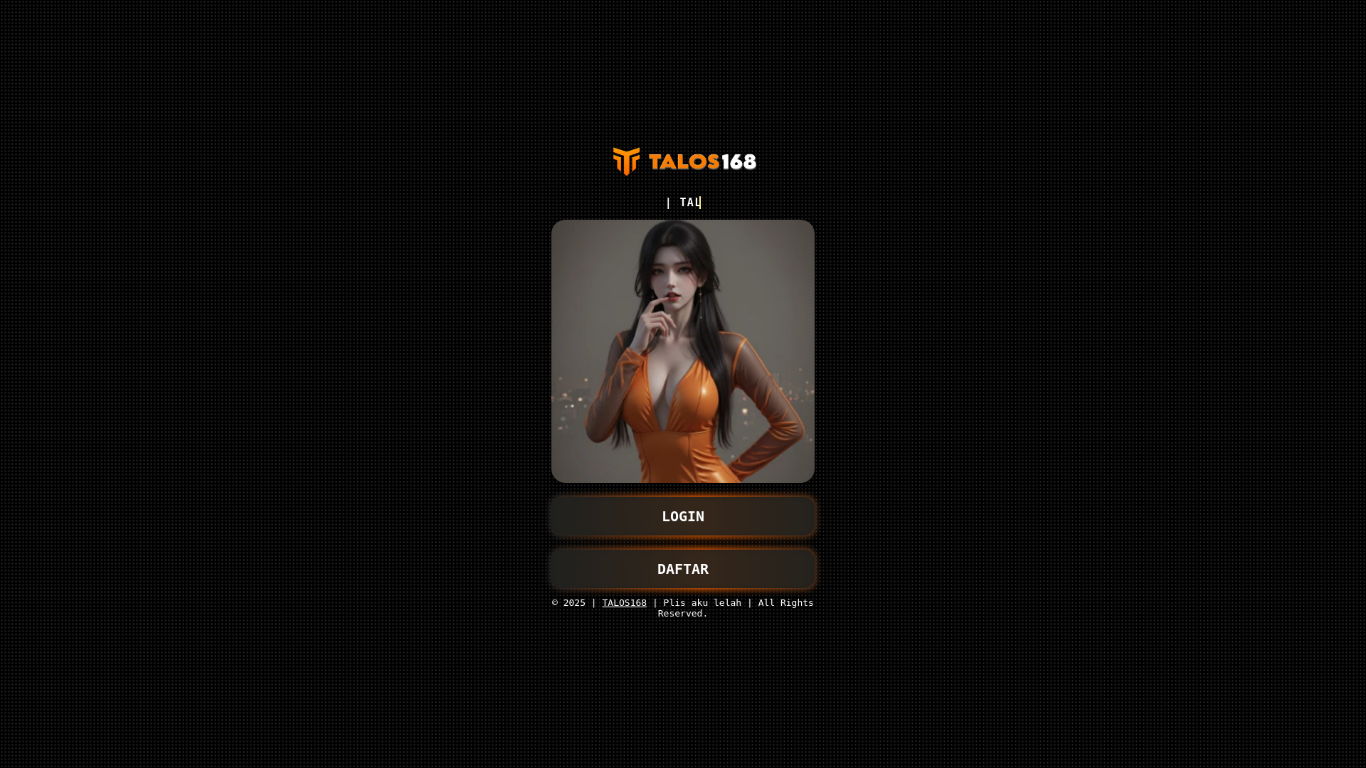 website screenshot of https://talos168lip.pages.dev/