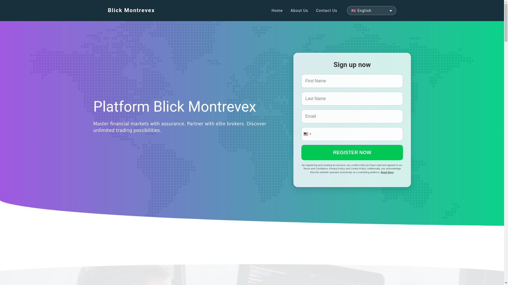 website screenshot of https://blickmontrevex.com