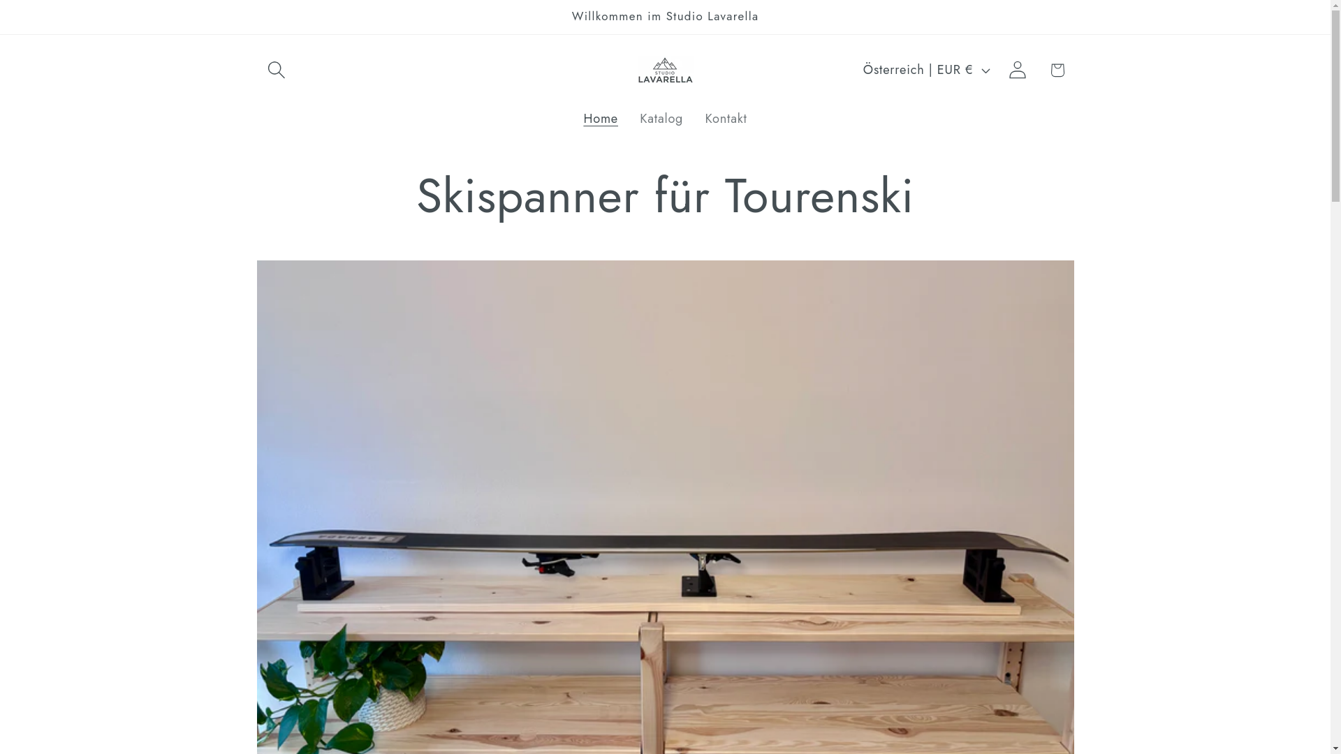 website screenshot of https://studio-lavarella.com/