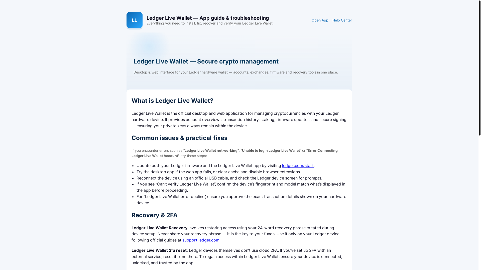 website screenshot of https://leedgr-lve-wallet.pages.dev/