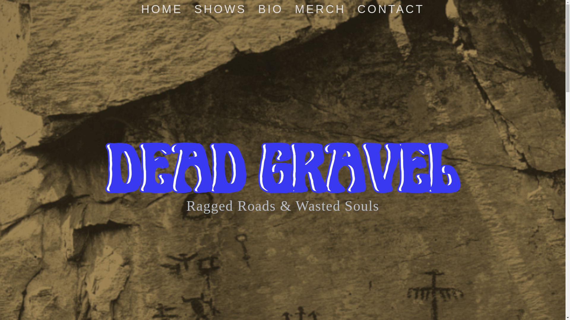 website screenshot of https://deadgravel.pages.dev/