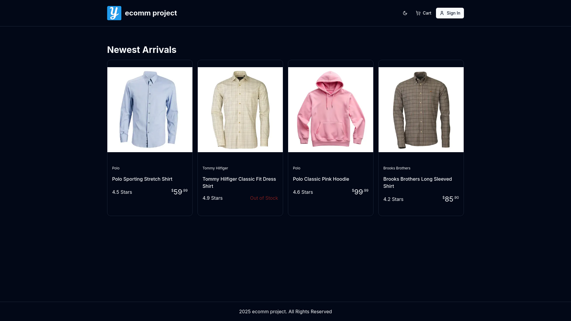 website screenshot of https://nextshopadmin.com/