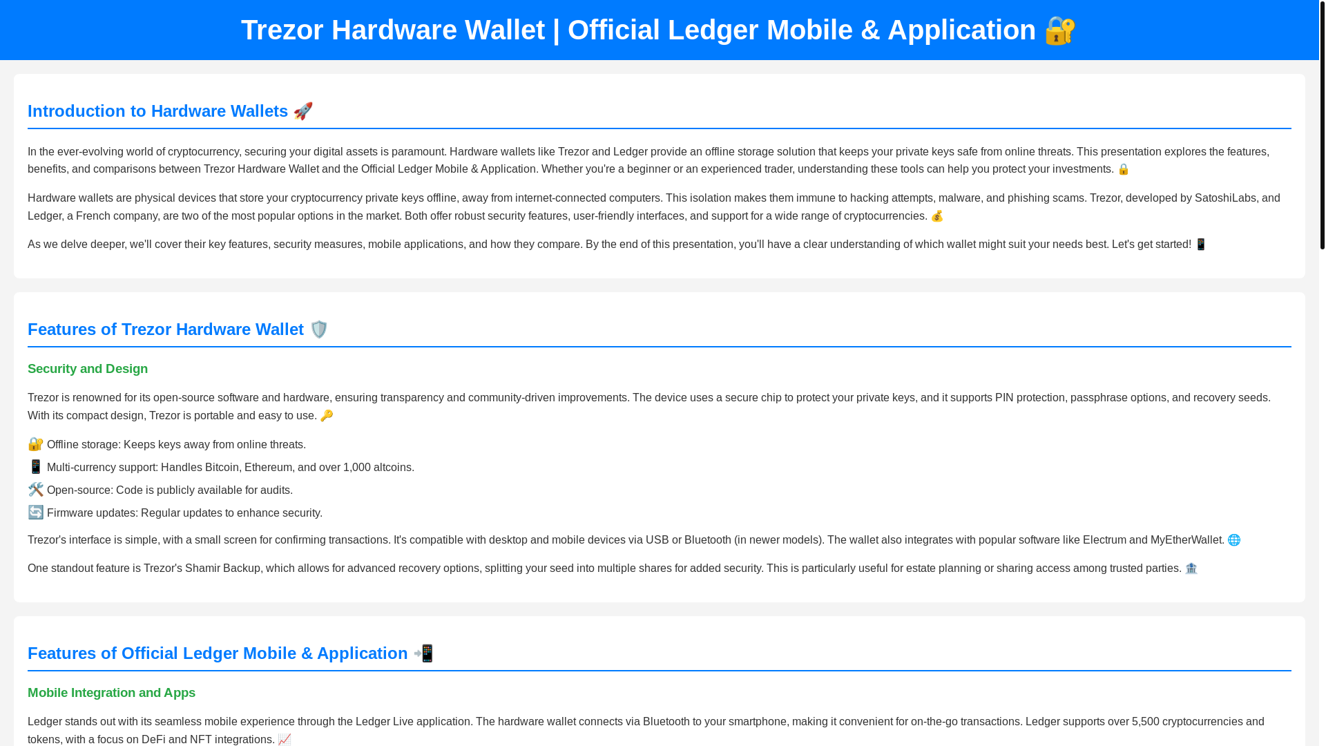 website screenshot of https://guide-trazr-hardware.pages.dev/