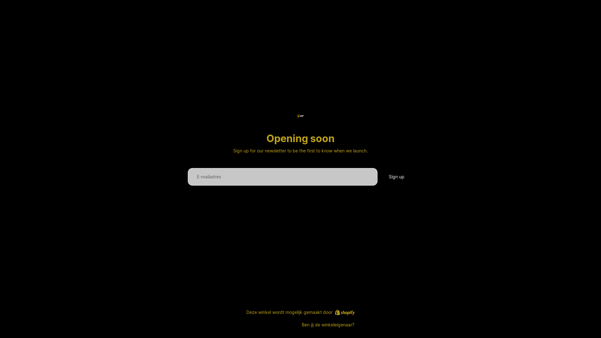website screenshot of https://lightningwolves.store/