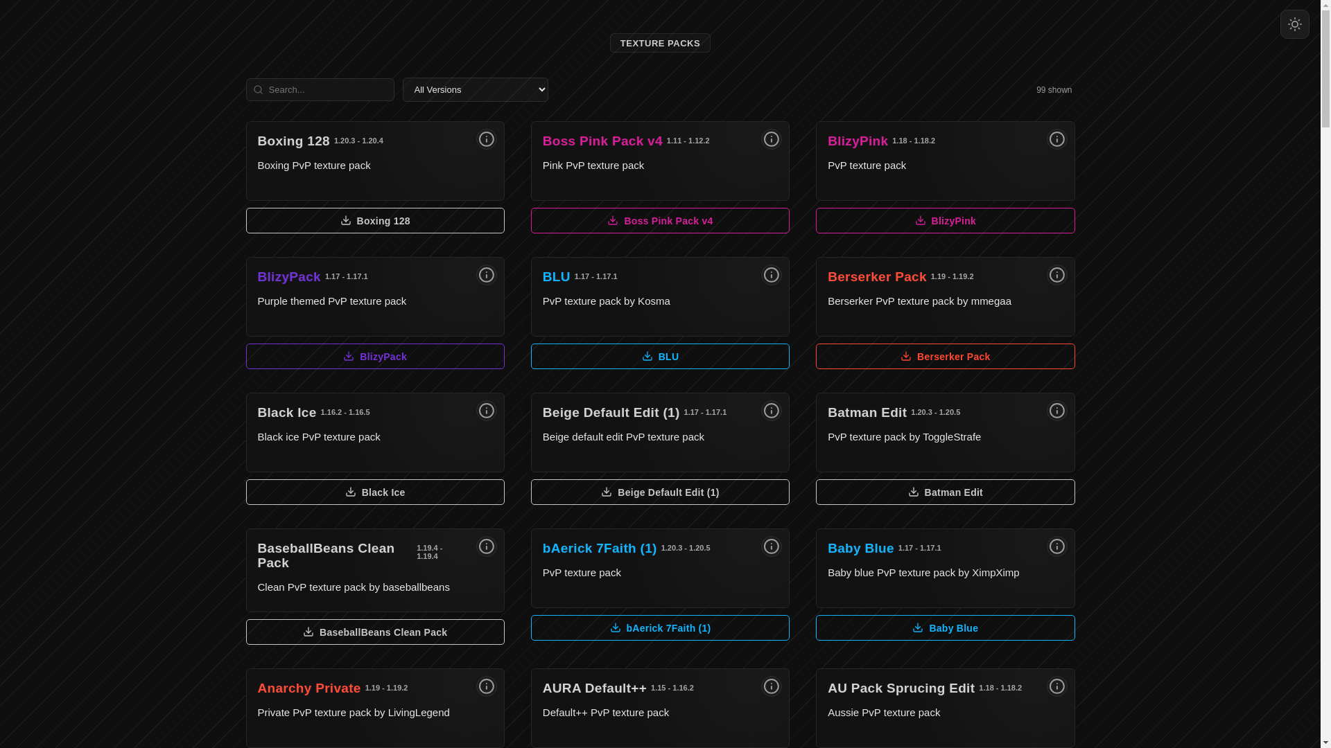 website screenshot of https://lundpacks.com/