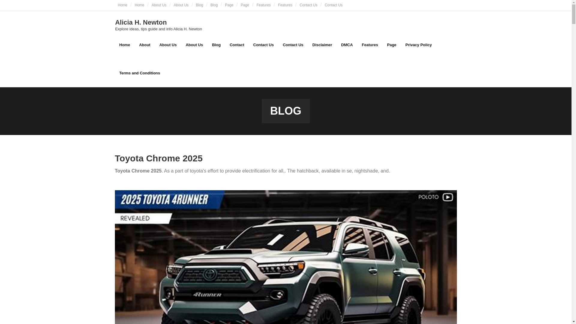website screenshot of https://aliciahnewton.pages.dev/