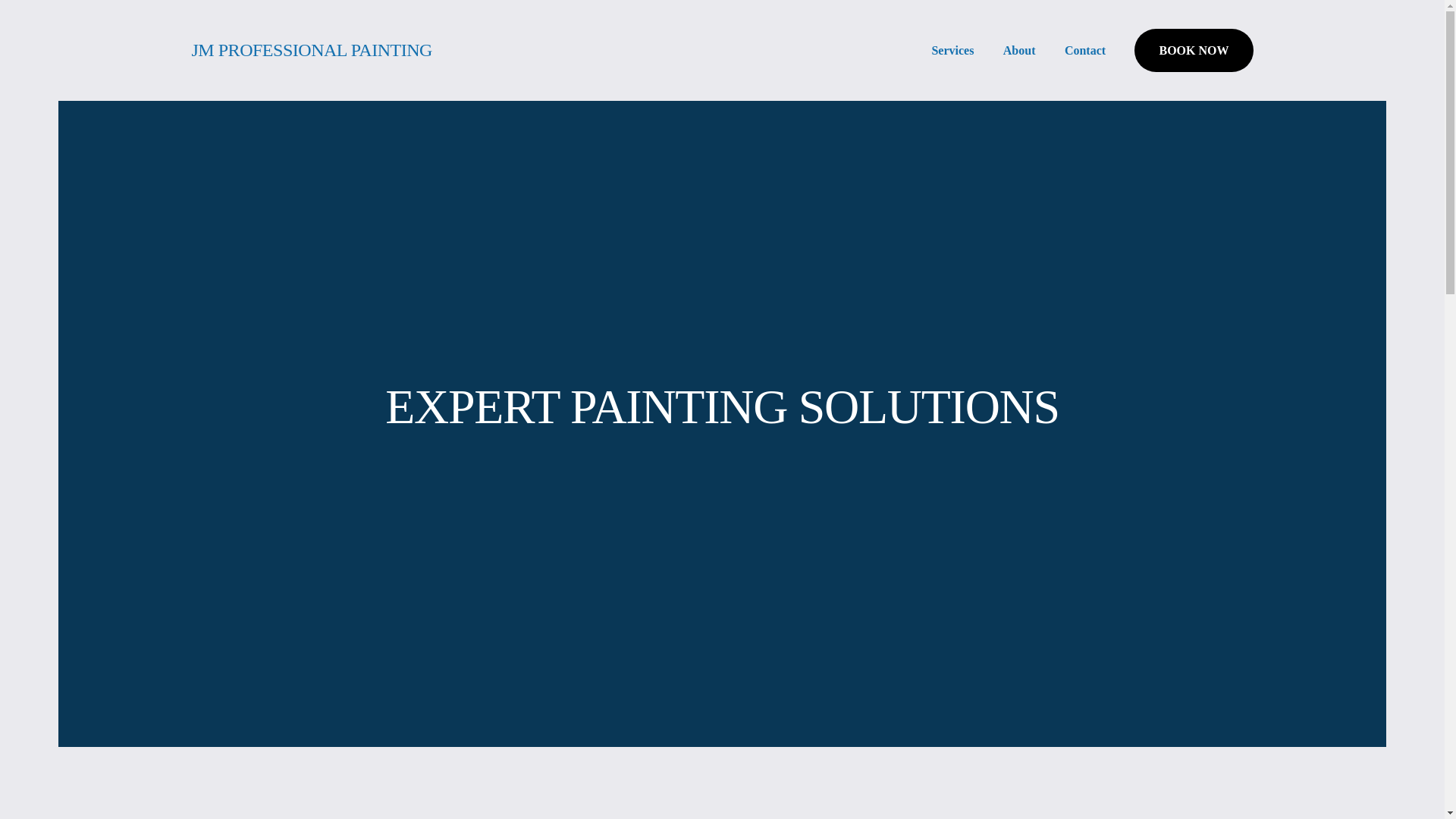 website screenshot of https://jmprossionalpaintingnc.com/