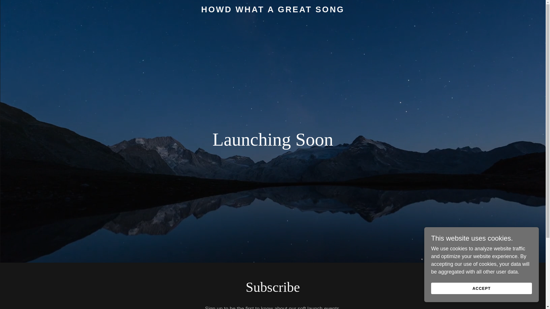 website screenshot of https://howdwhatagreatsong.net/