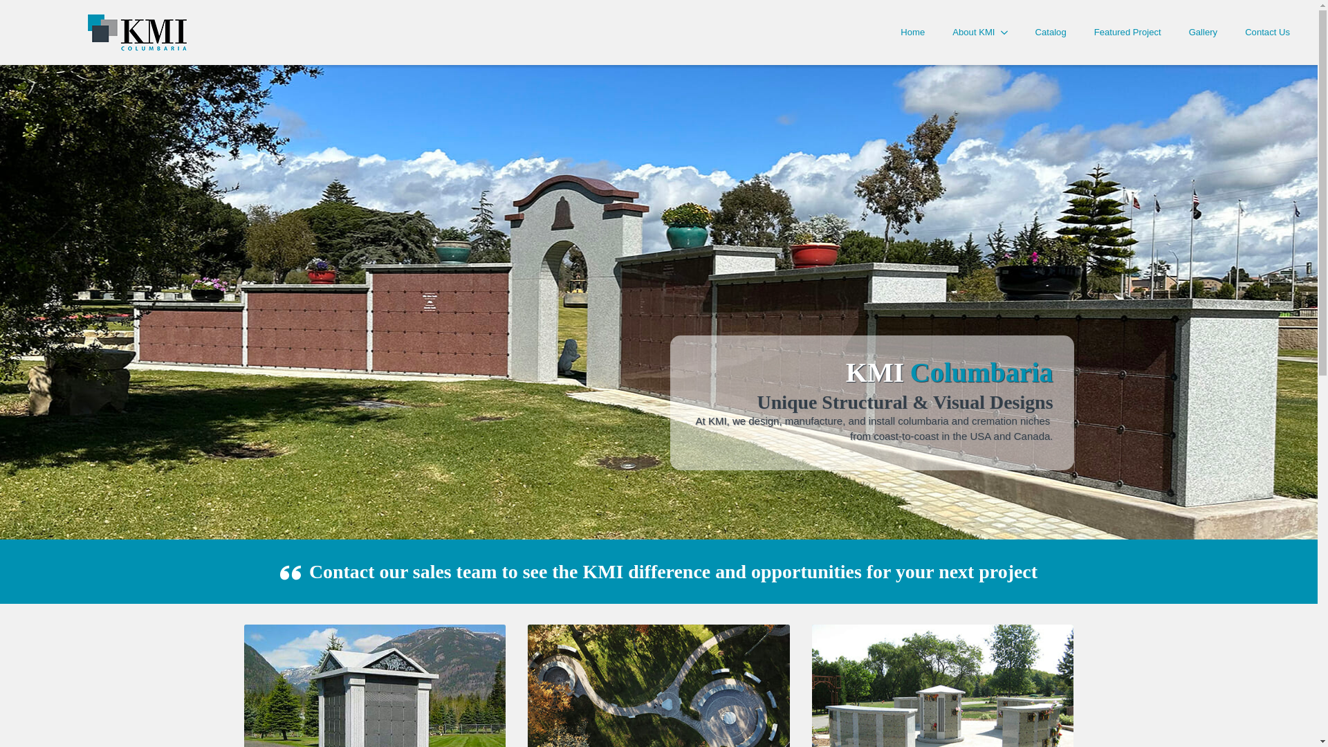 website screenshot of https://cfcs-kmi.com/
