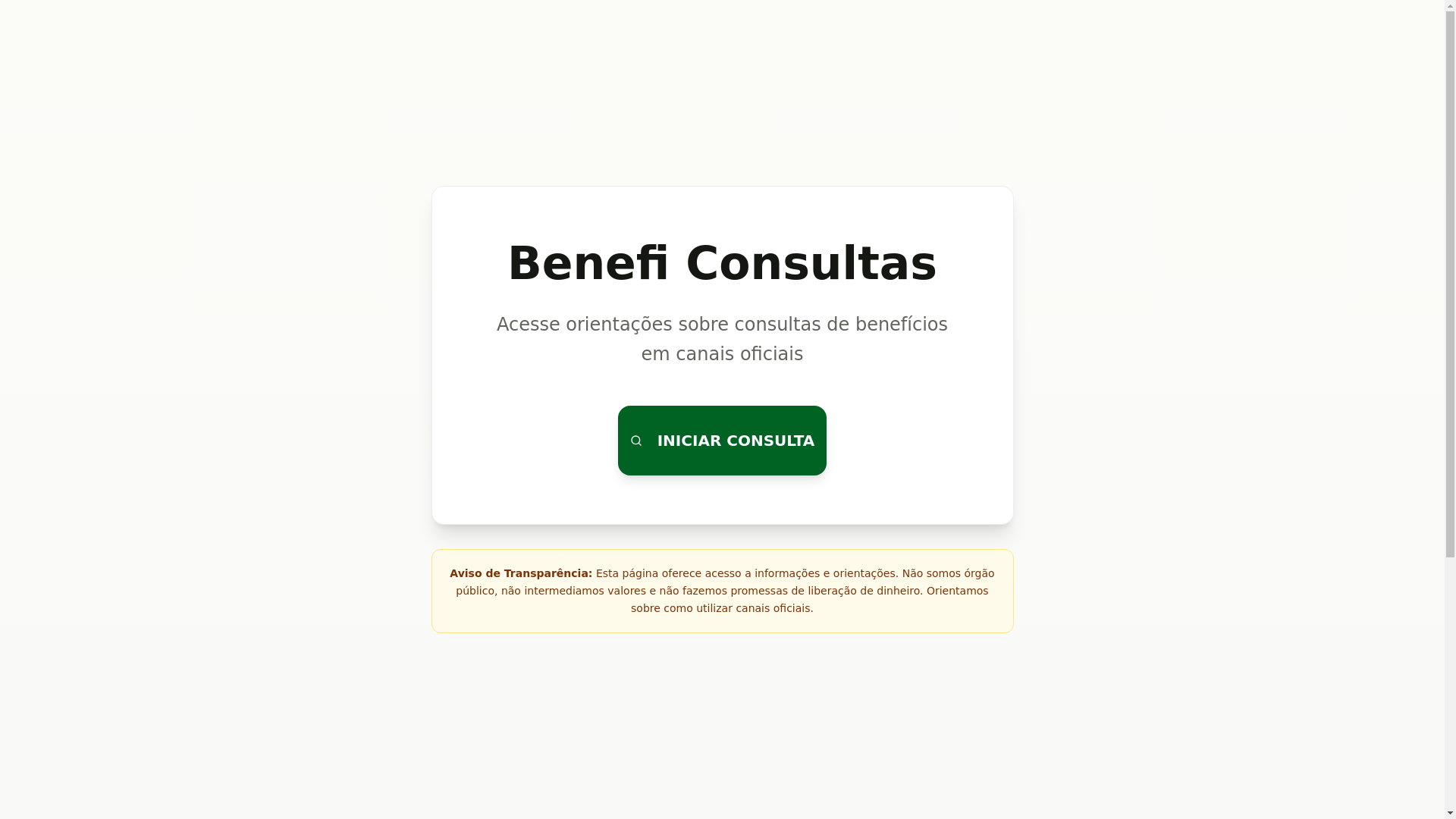 website screenshot of https://beneficonsultas.com/