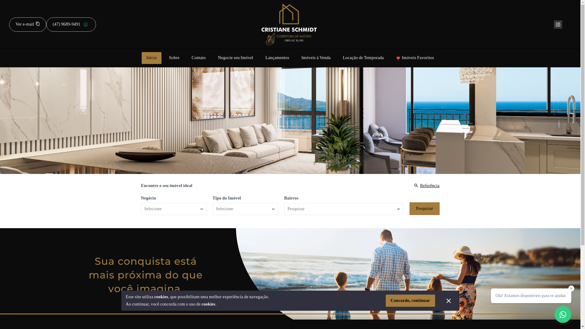 website screenshot of https://coberturaavendaemmariscal.com.br/