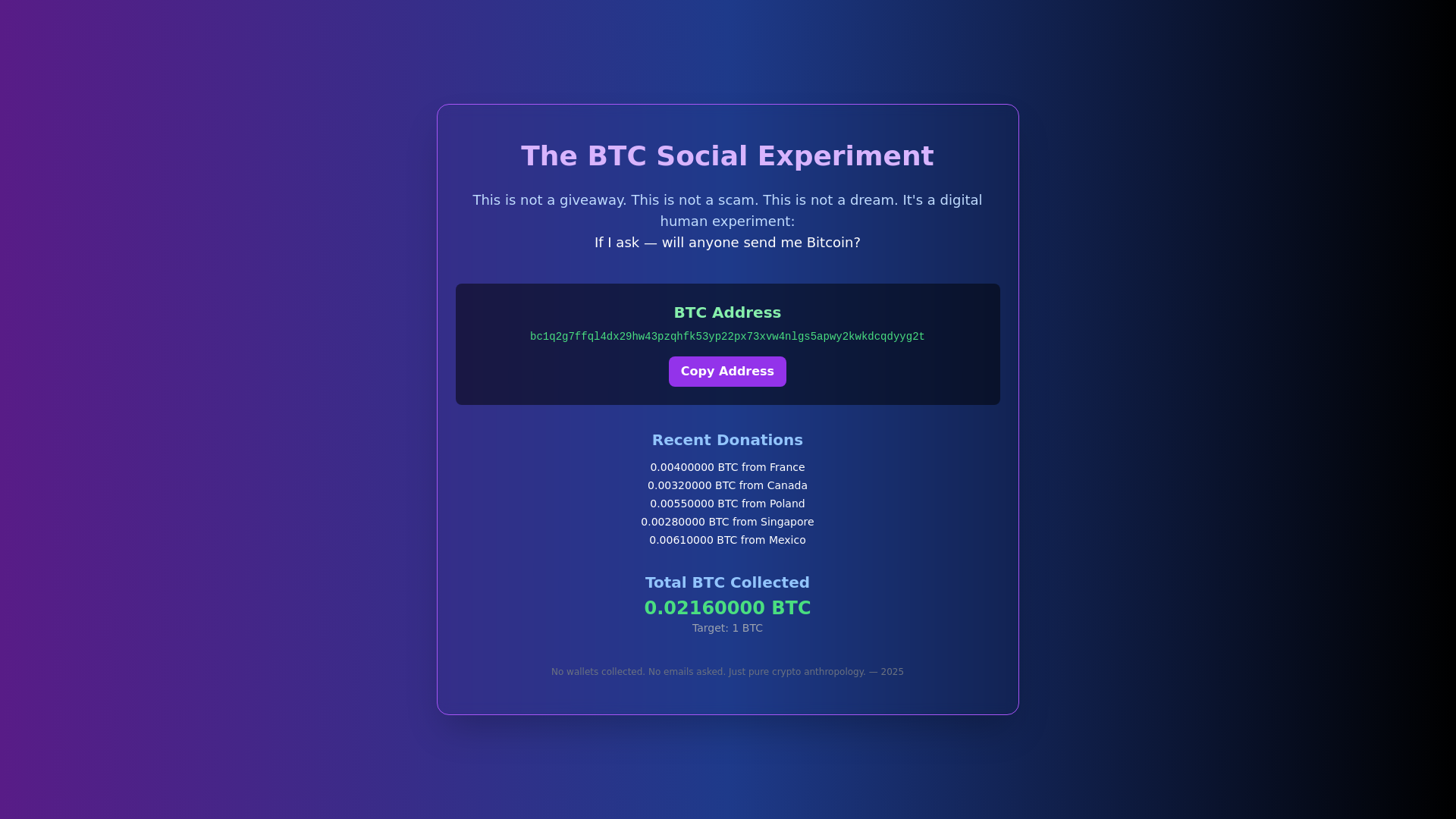 website screenshot of https://btcquestion.online/