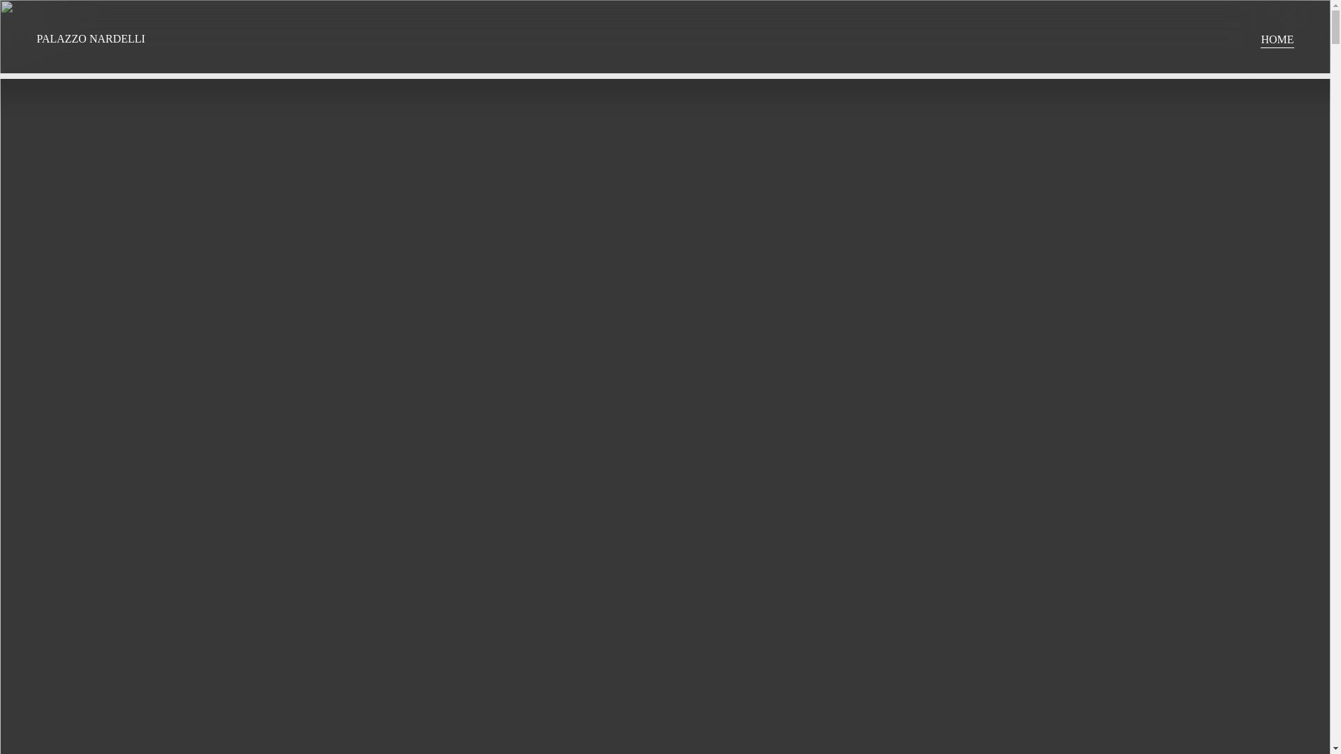 website screenshot of https://palazzonardelli.info/