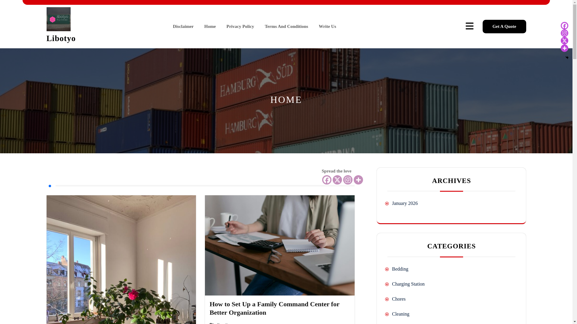 website screenshot of https://libotyo.com/