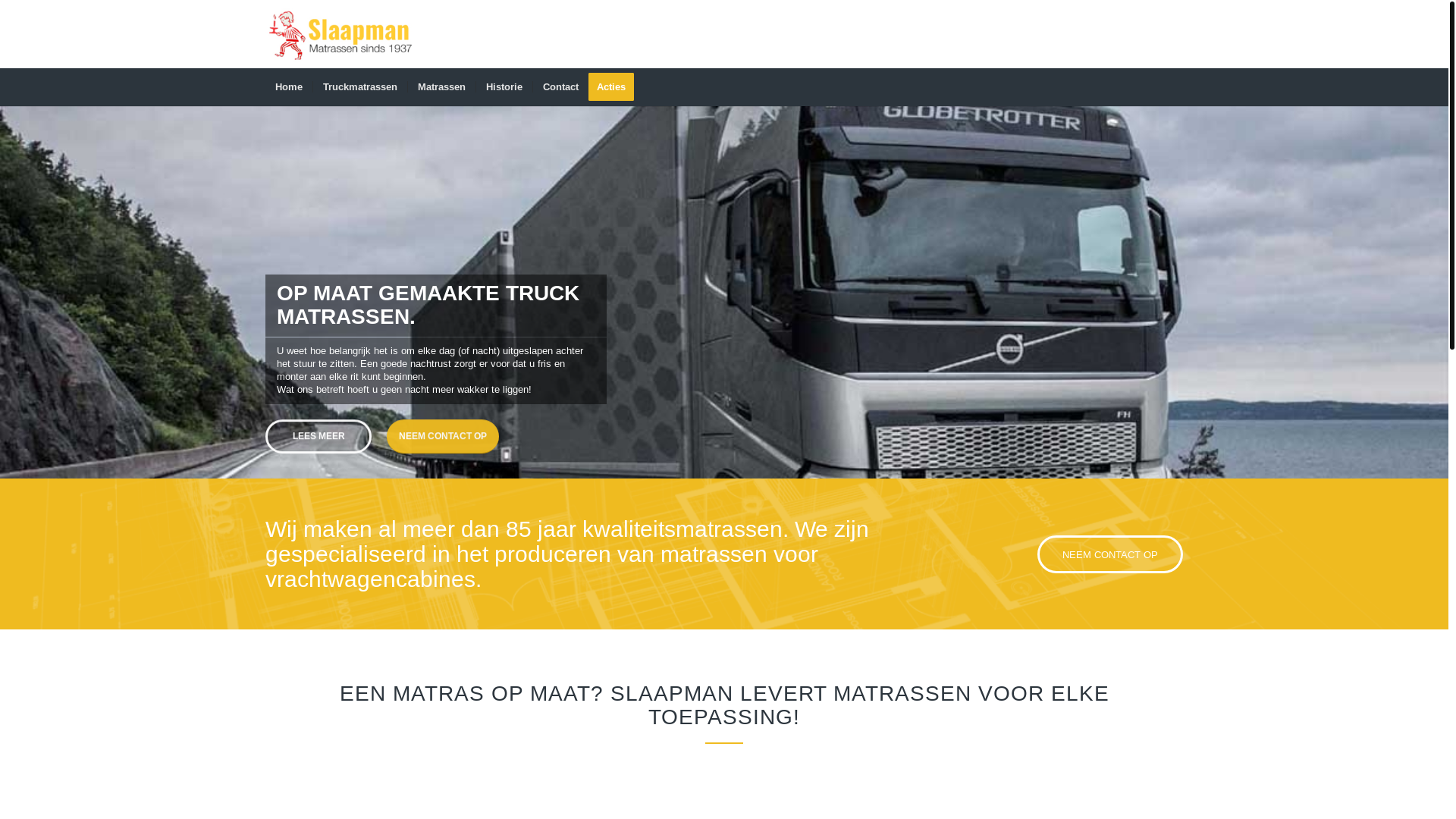website screenshot of https://caravanencampermatras.nl/