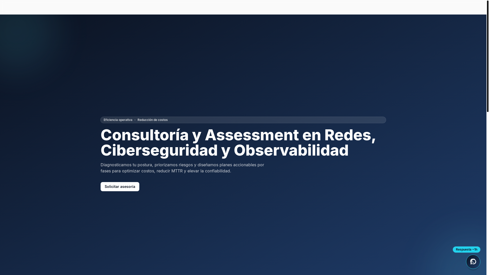 website screenshot of https://redsecure.lat/