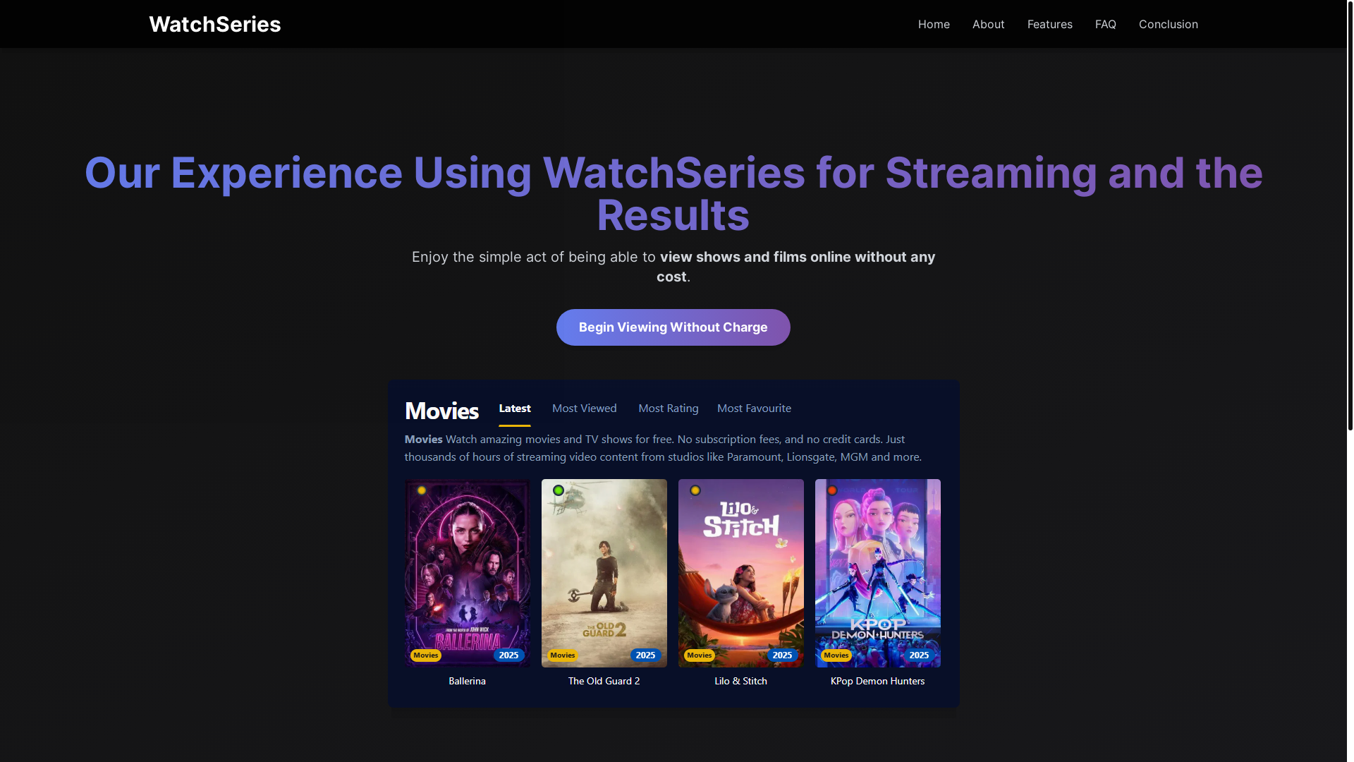 website screenshot of https://watchseries-wf01.pages.dev/