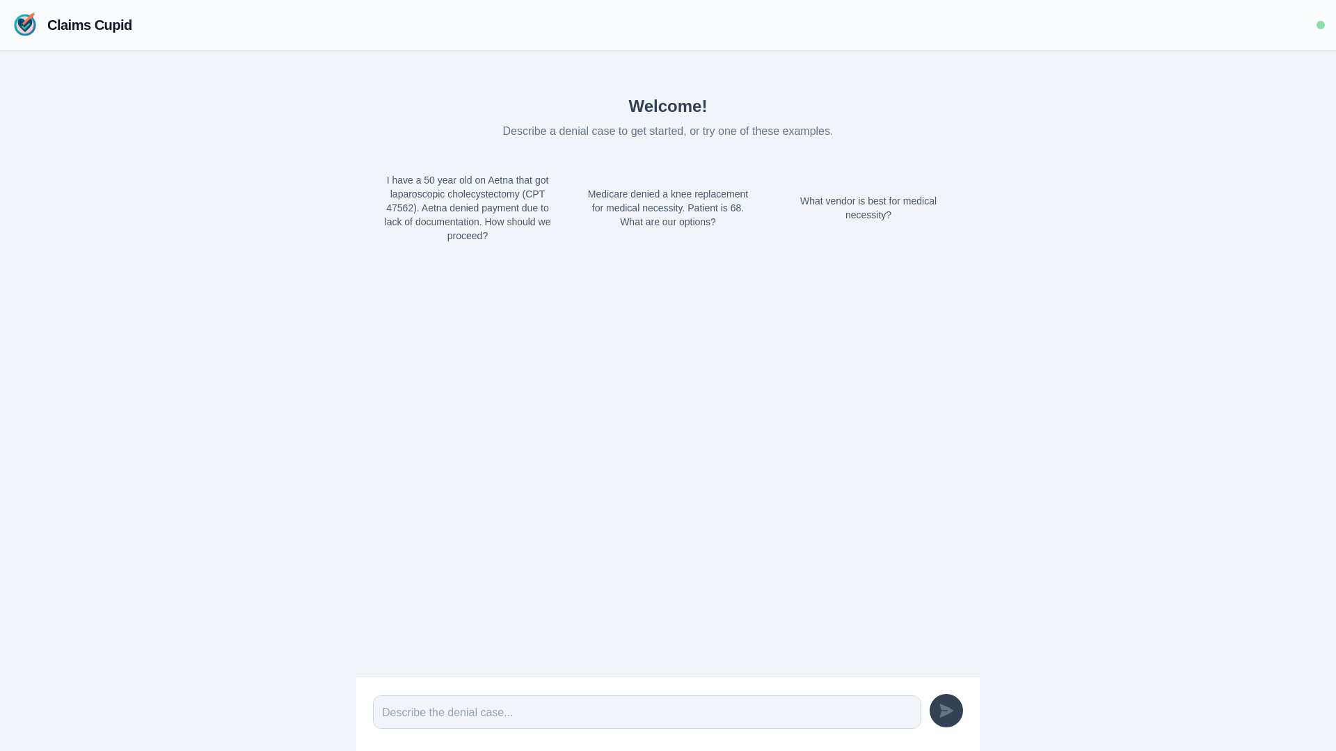website screenshot of https://claims-cubid.pages.dev/