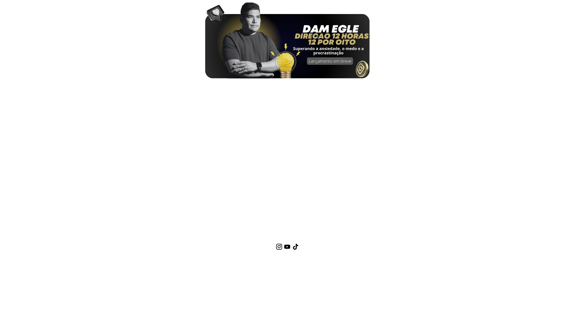 website screenshot of https://damegle.com.br/
