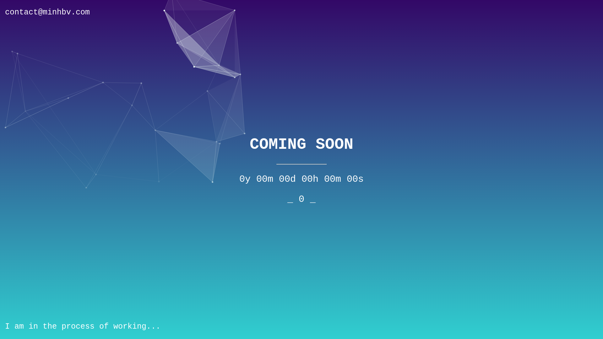 website screenshot of https://homepage-minhbv.pages.dev/