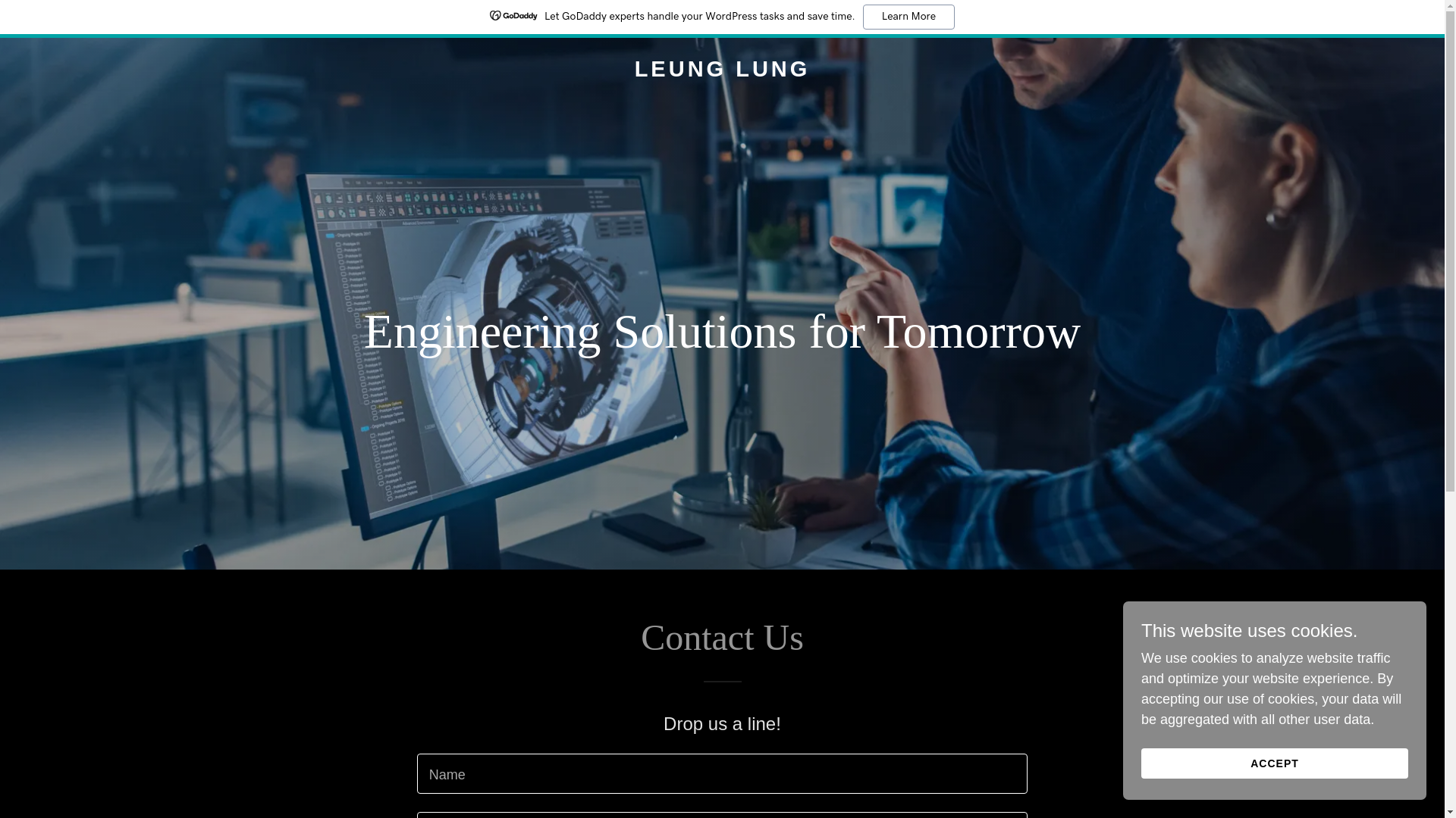 website screenshot of https://shuanglung.com/
