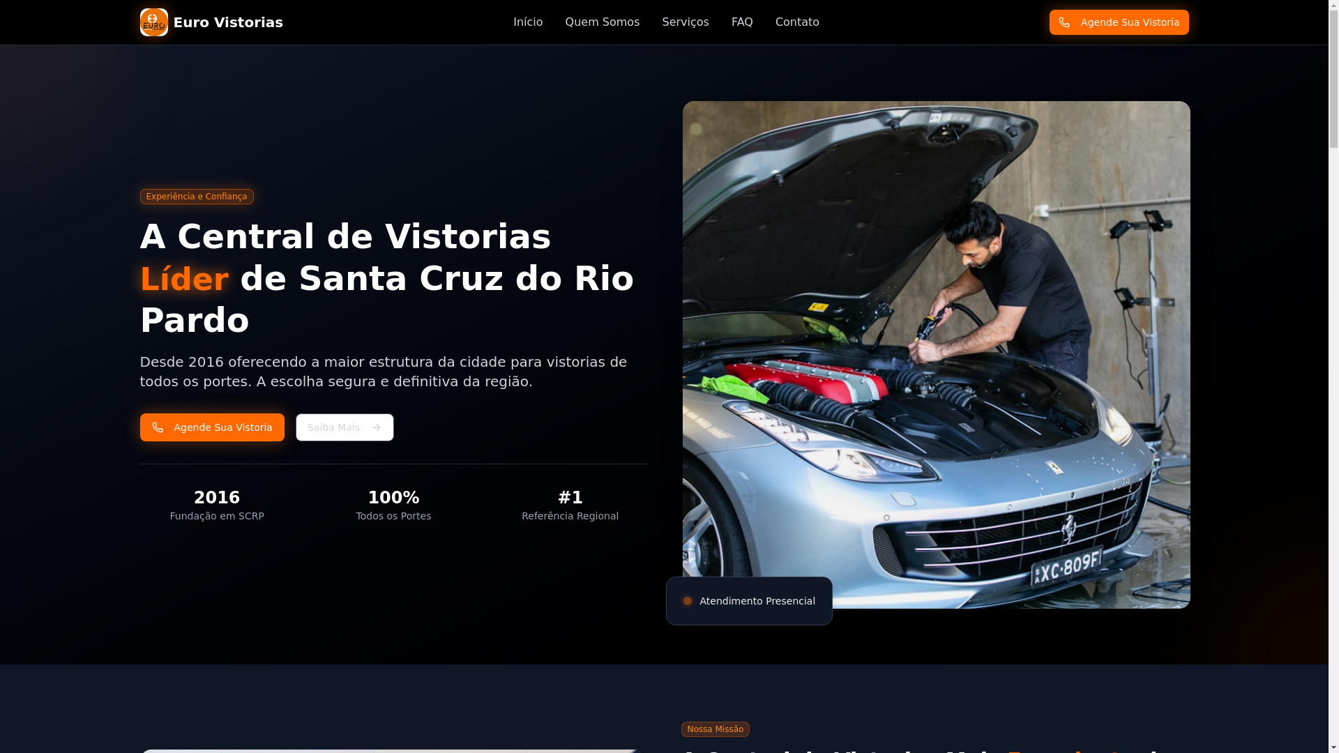 website screenshot of https://poupatemposantacruz.com.br/