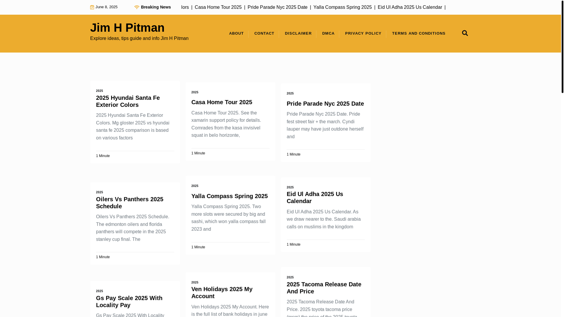 website screenshot of https://jimhpitmanc.pages.dev/