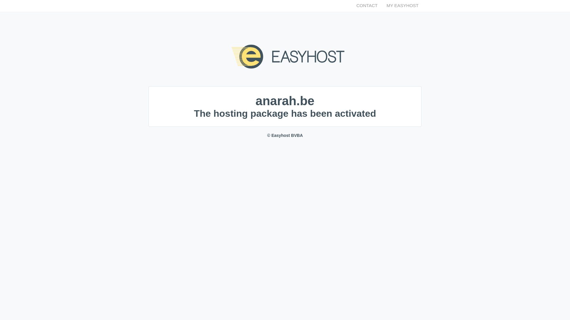 website screenshot of https://anarah.be/