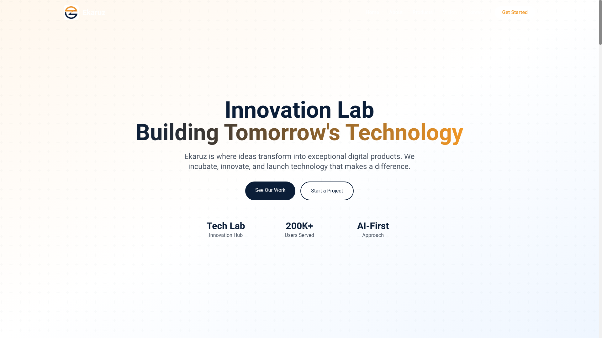 website screenshot of https://company-fas.pages.dev/