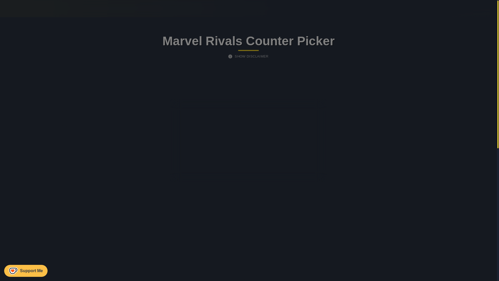 website screenshot of https://marvelrivals-b3r.pages.dev/
