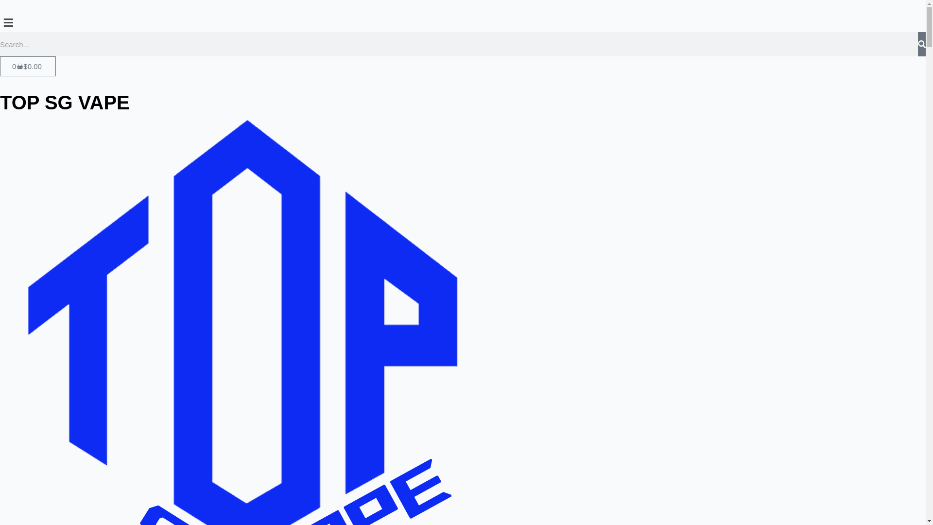 website screenshot of https://topsgvape.online/