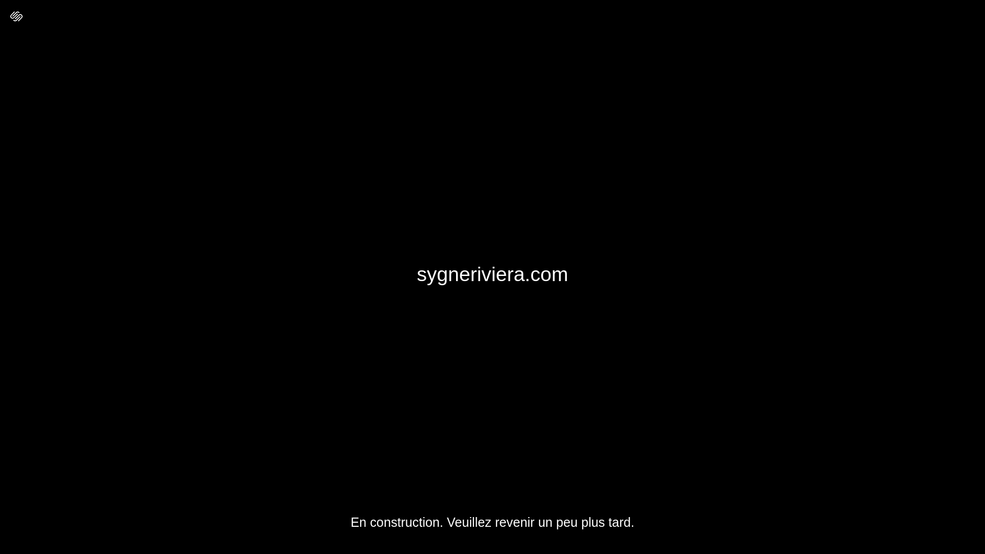 website screenshot of https://sygneriviera.com/