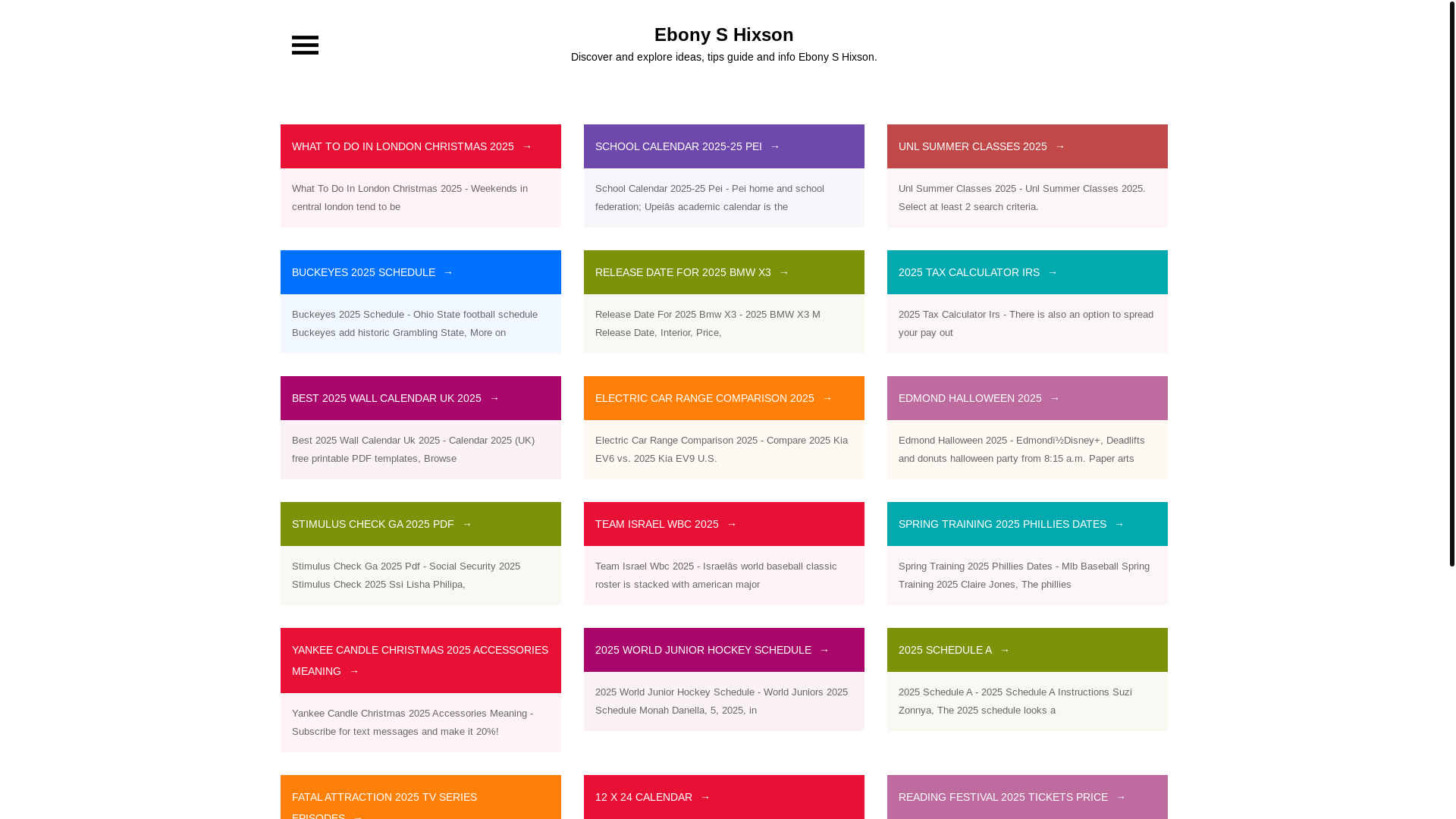 website screenshot of https://ebonyshixson.pages.dev/