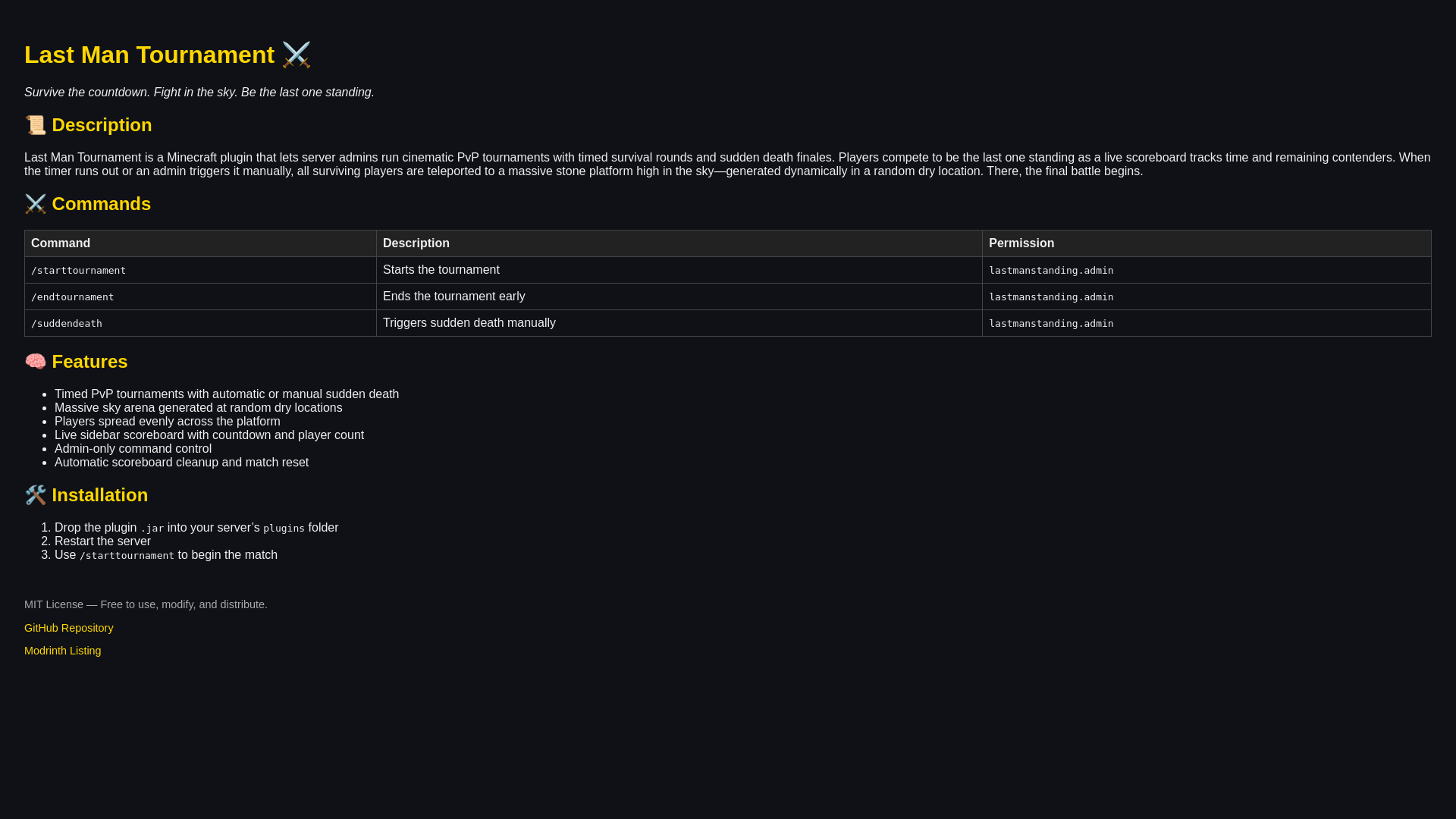 website screenshot of https://lastman.pages.dev/