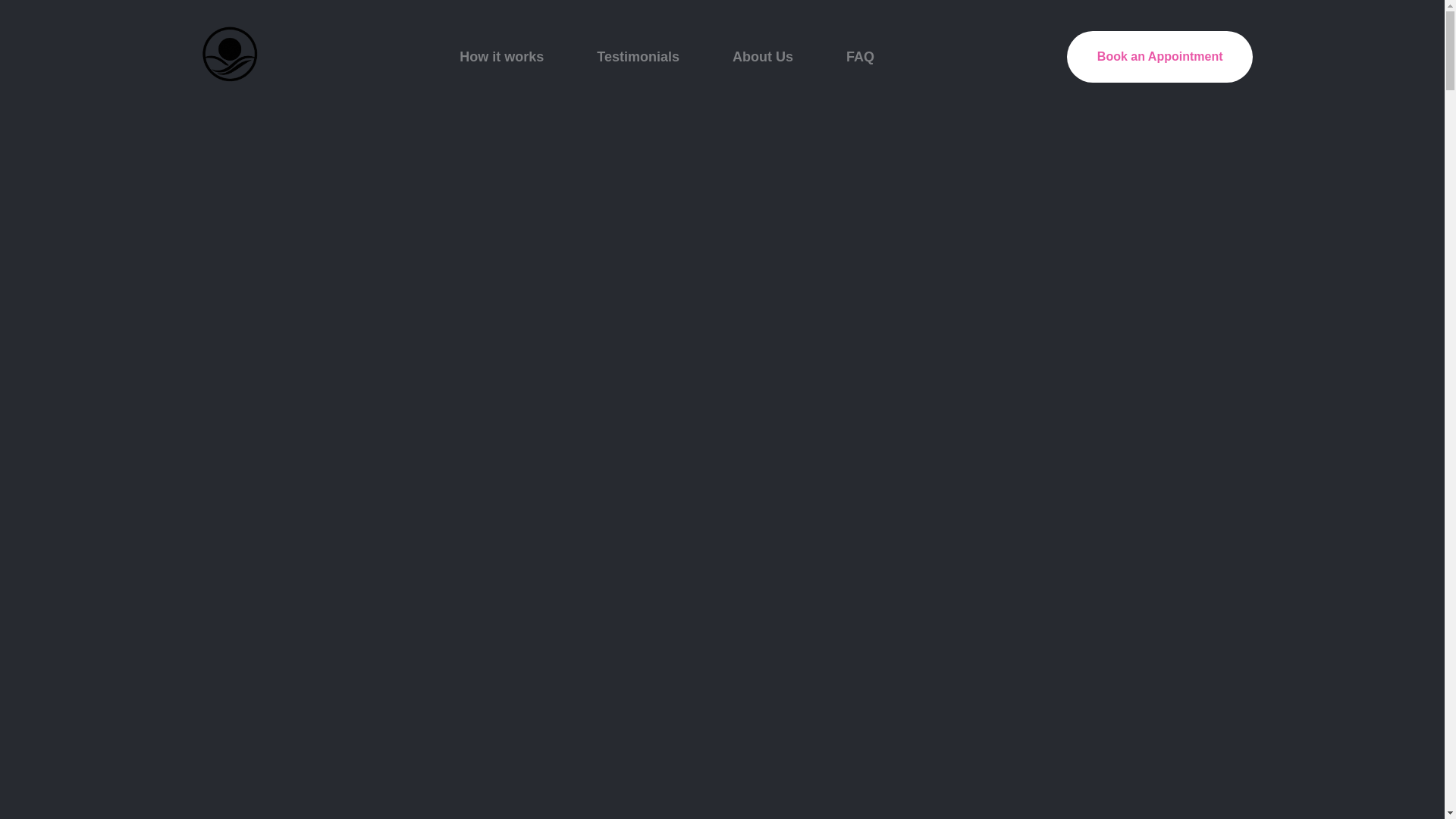 website screenshot of https://whitepearlspa.com/
