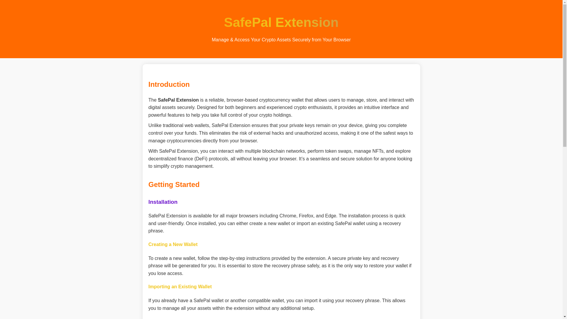 website screenshot of https://safepal-wallet-support-uss.pages.dev/