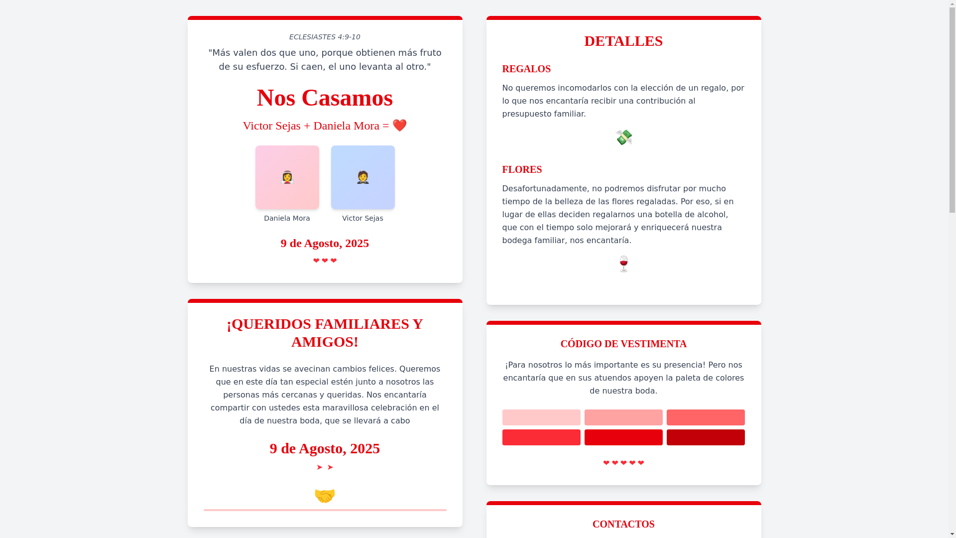 website screenshot of https://danielayvictor.pages.dev/