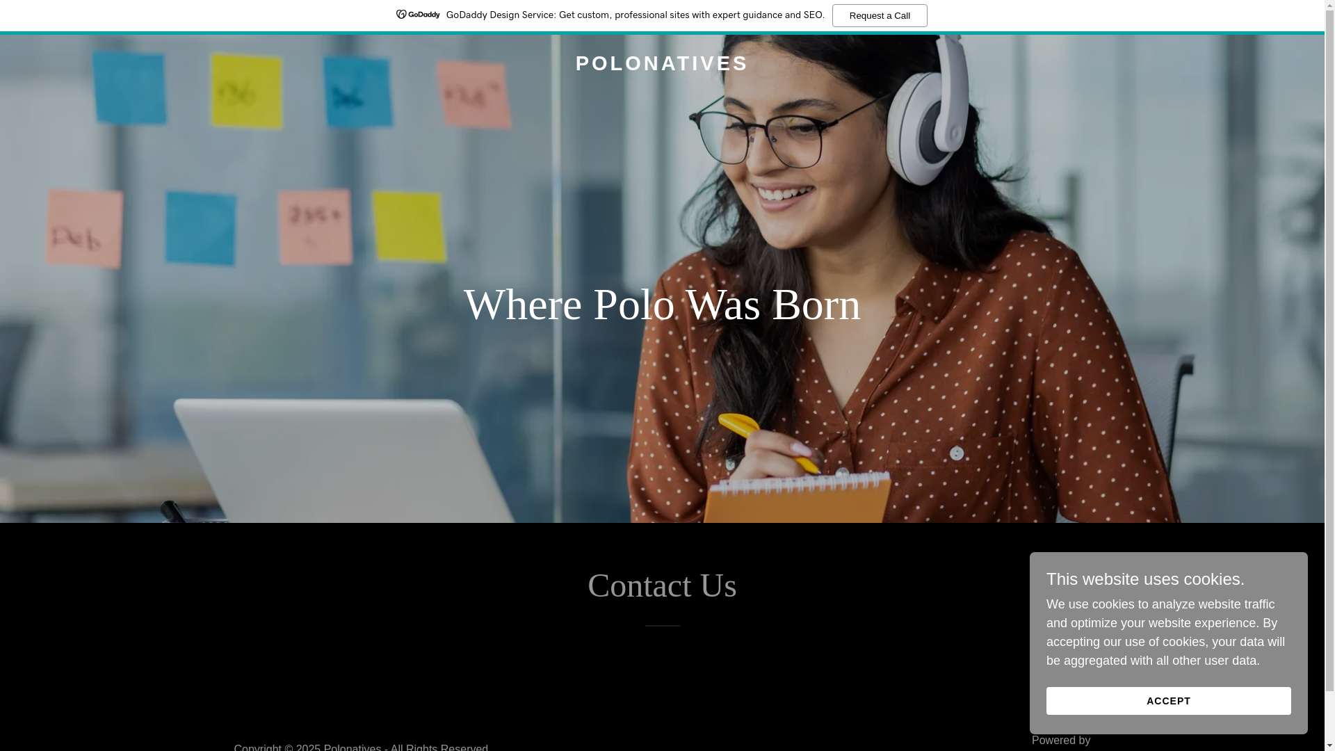 website screenshot of https://polonatives.com/