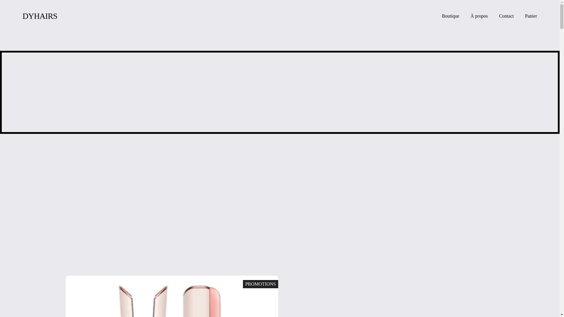 website screenshot of https://dyhairs.com/