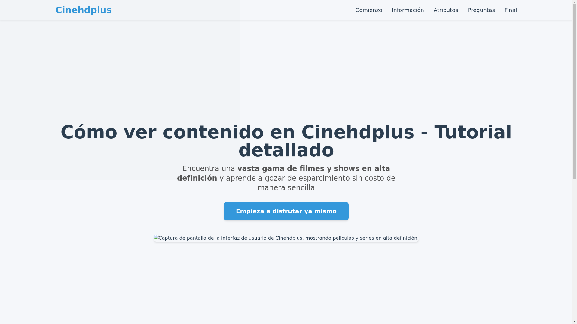 website screenshot of https://cinehdplus-2192.pages.dev/