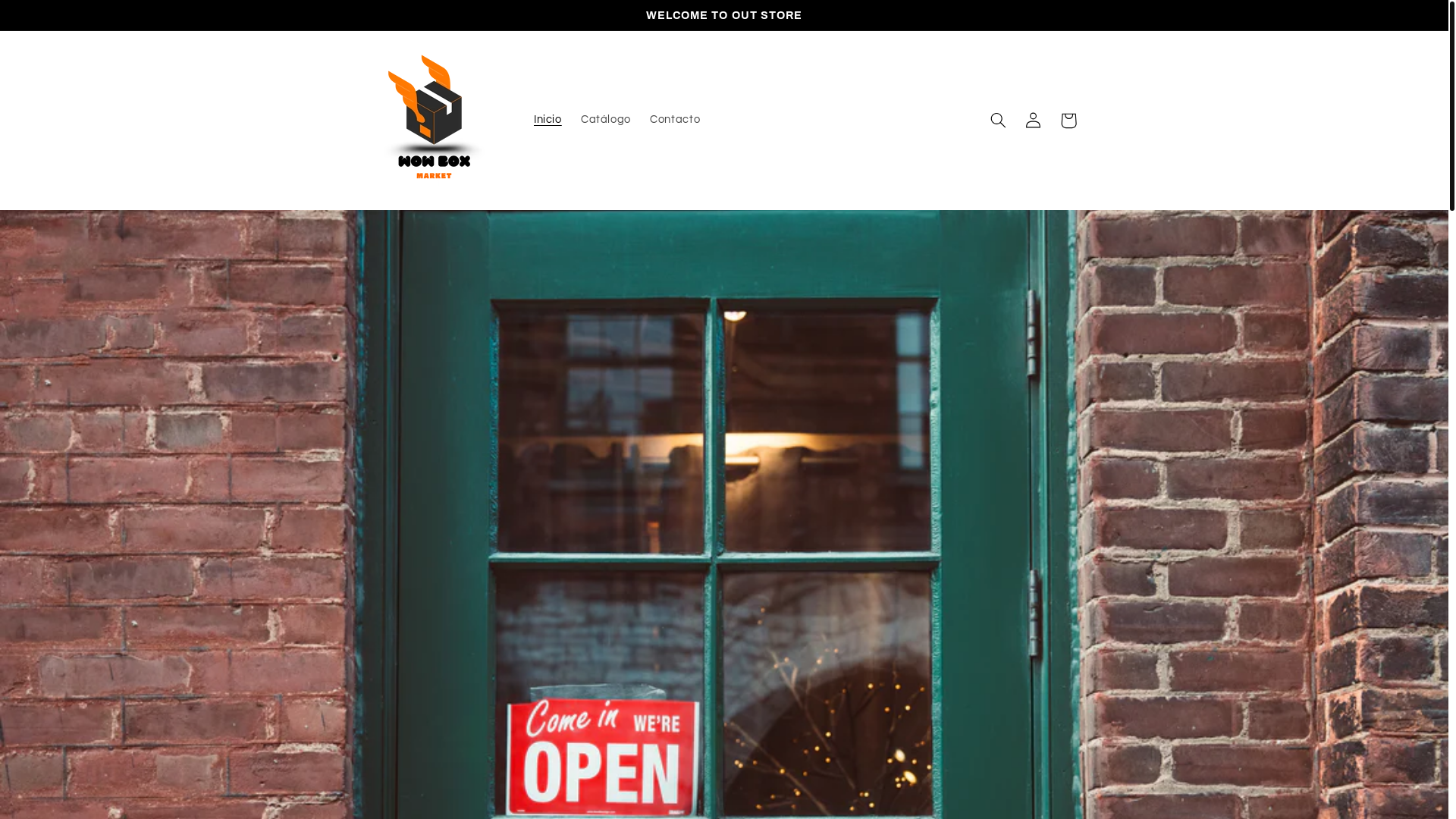 website screenshot of https://wowboxmarket.com/