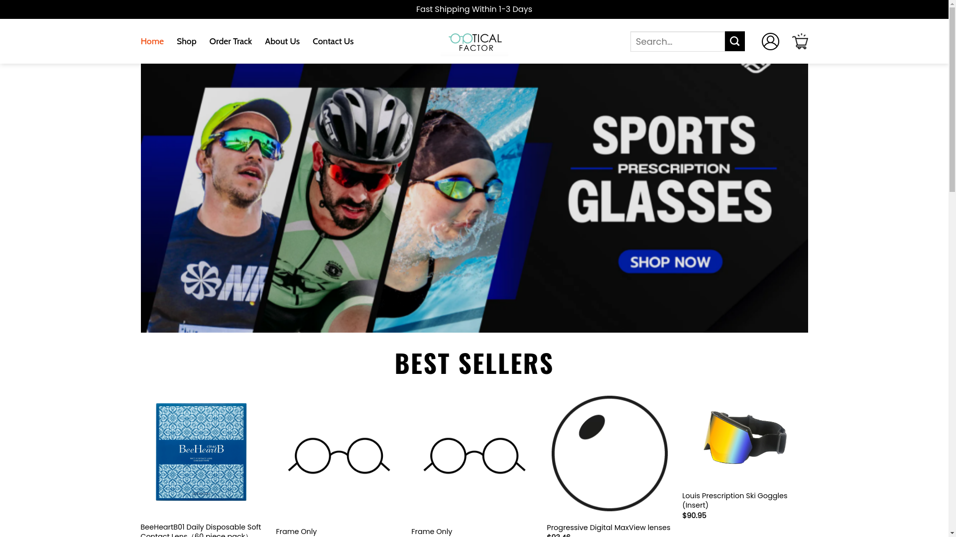 website screenshot of https://globalopticalbase.shop/