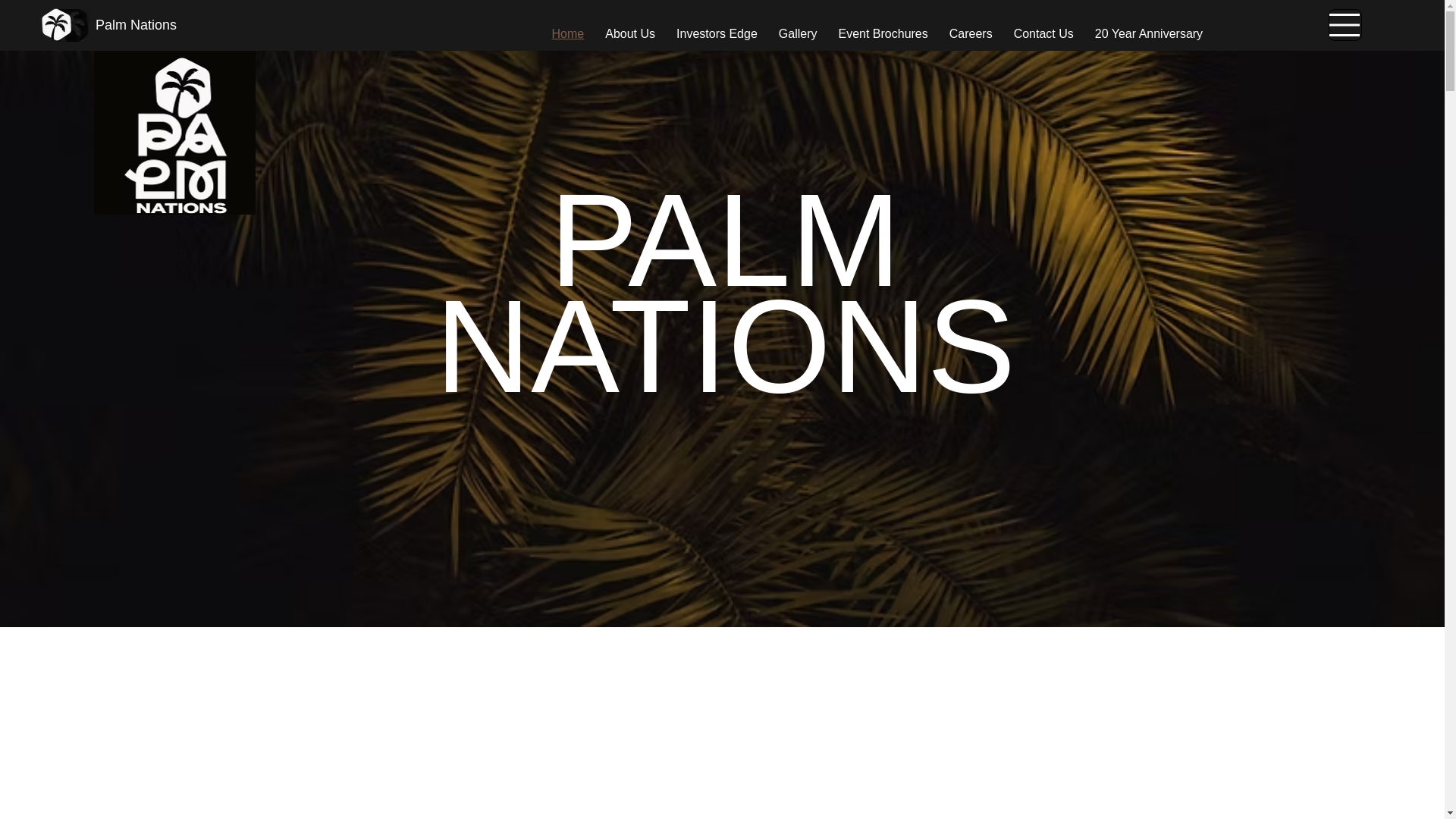 website screenshot of https://palmnationslive.com/
