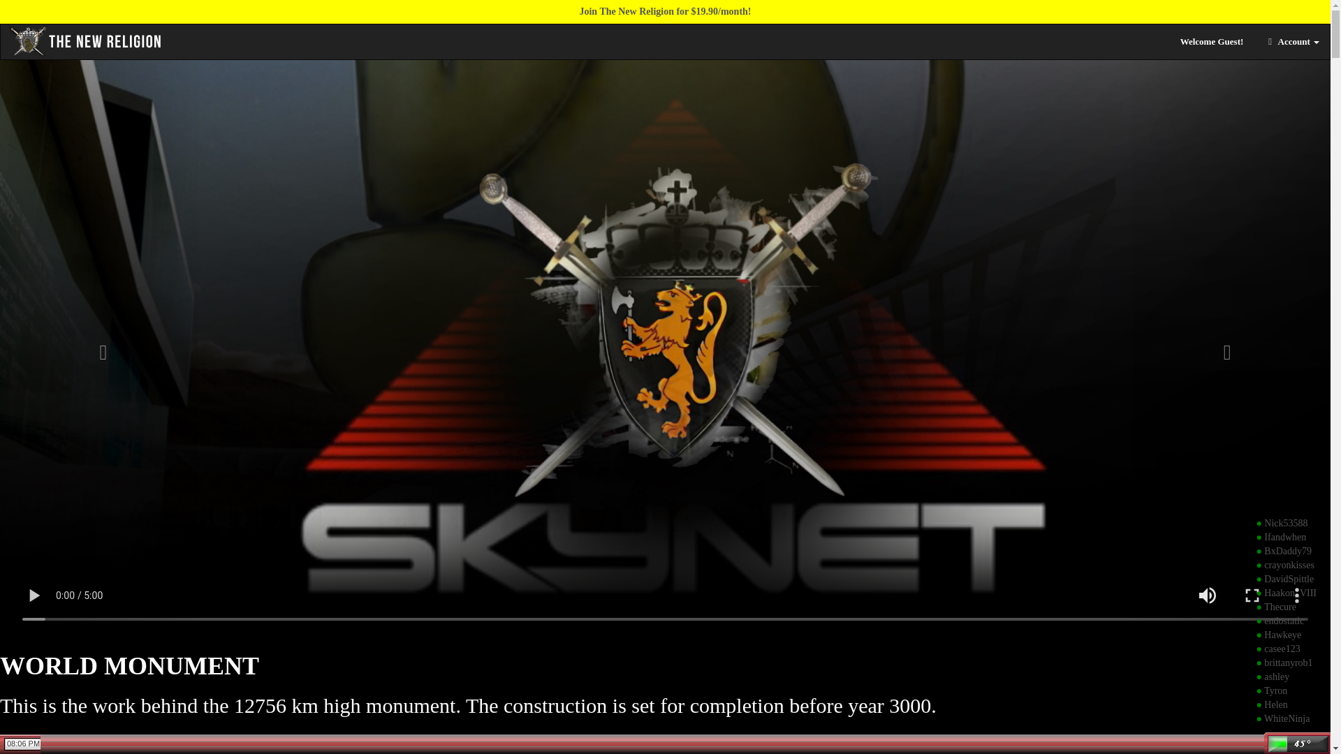 website screenshot of https://marvell.no/