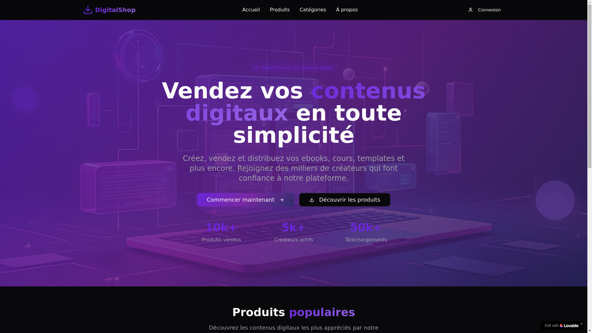 website screenshot of https://ebookstelechargement.com/