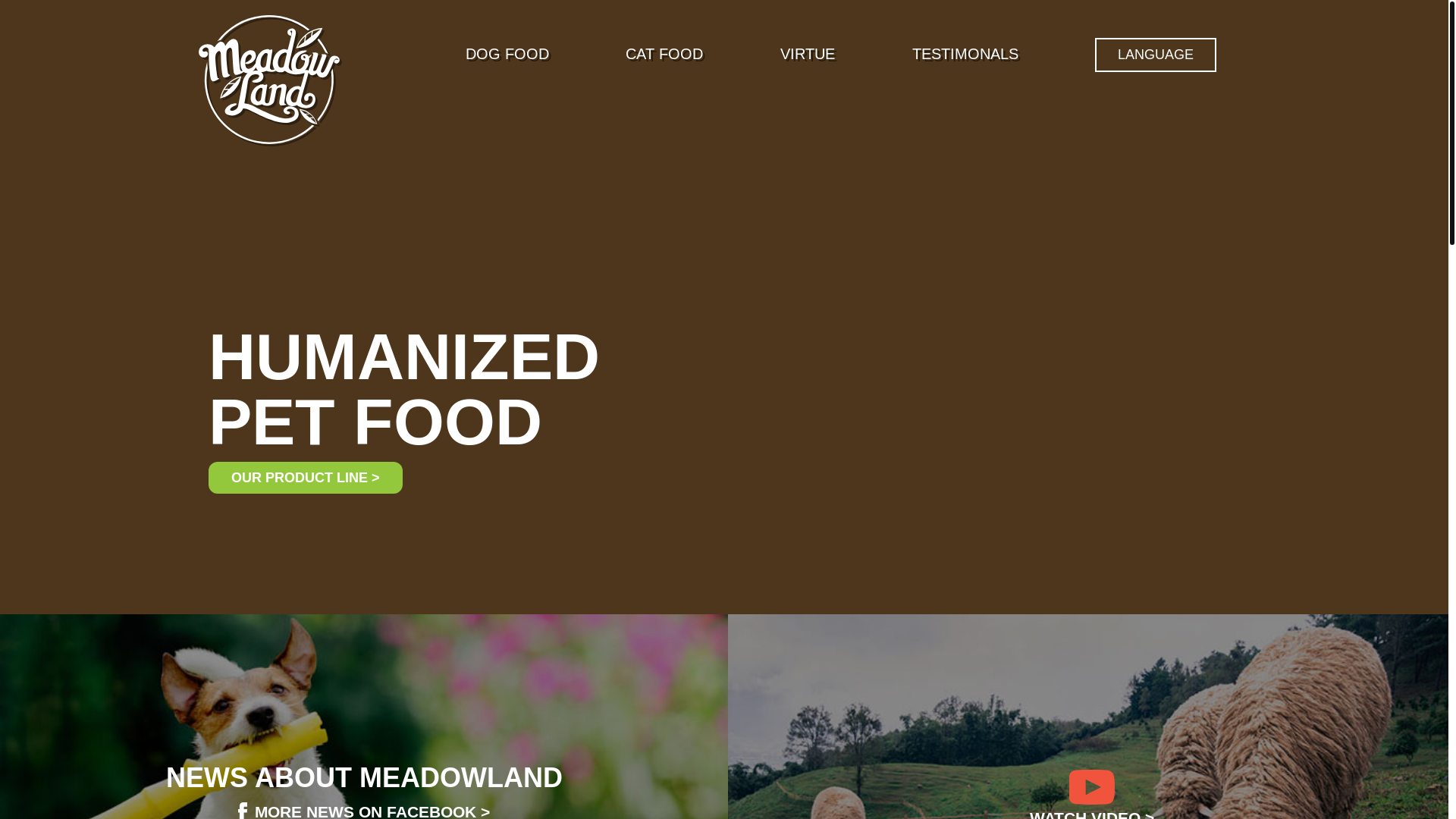 website screenshot of https://meadowland2025.pages.dev/